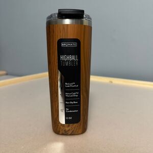 BrüMate Highball Walnut BNIB